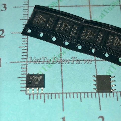 LM5110-1M LM5110-1MX IC Driver, LM5110 Dual 5-A Compound Gate Driver With Negative Output Voltage Capability