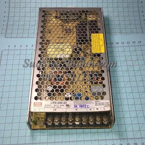LRS-200-24 Nguồn 24V 8.8A Nguồn tổ ong 24V 8.8A MEAN WELL (HTM)