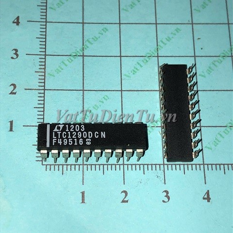 LTC1290DCN LTC1290 DIP20 IC Nguồn, Single Chip 12-Bit Data Acquisition System