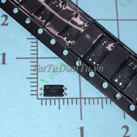 LTV-215-G LVT-215 L215 SSOP4 Photo-DARLINGTON TRANSISTOR 90mA 40V, Photocouplers opto cách ly quang
