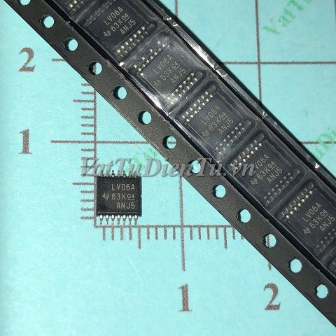 LV06A SN74LV06APWR SN74LV06APW TSSOP14 IC số