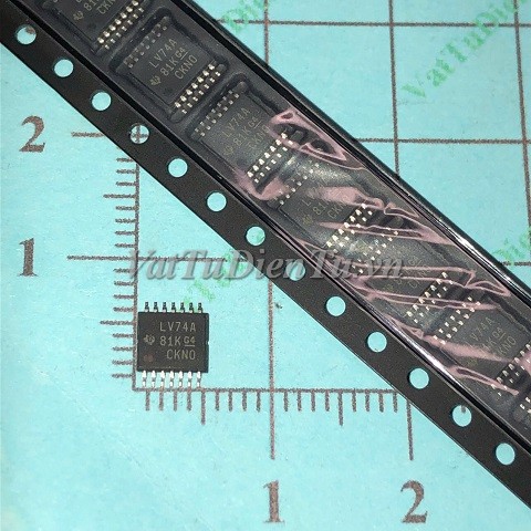LV74A 74LV74A TSSOP14 IC Số