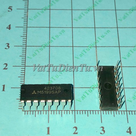 M51995AP DIP16 IC nguồn (NK)
