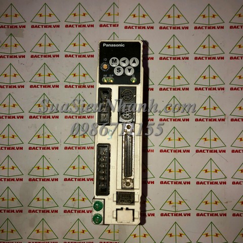 MADDT1205052 089N AC SERVO DRIVER Panasonic 100W (TM)