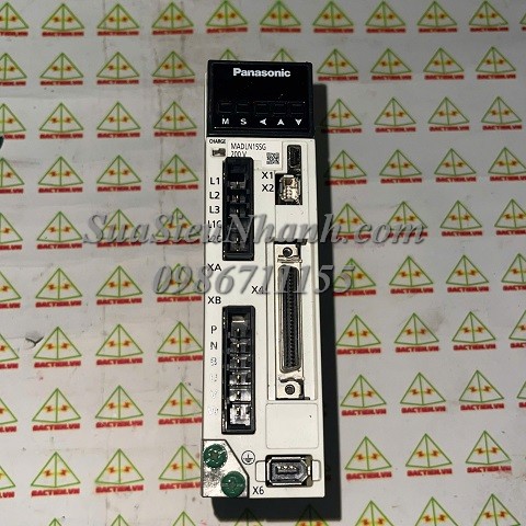 MADLN15SG 333N AC SERVO DRIVER 200W Panasonic Minas A6 (HTM)