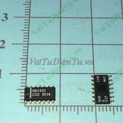 MAX491CSD SOP14 IC Truyền thông RS485