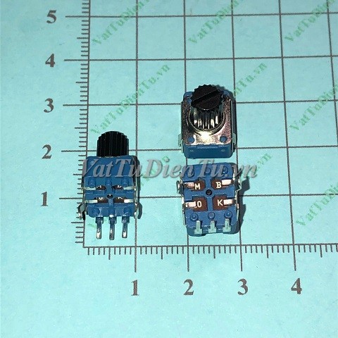 MB10K Công tắc biến trở 3 chân, tay vặn dài 7MM