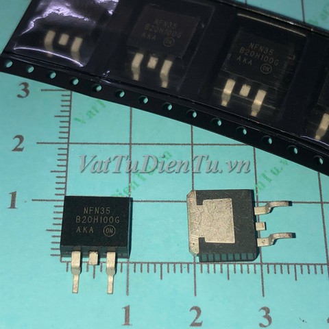 MBRB20H100CT B20H100G TO263 Diode Schottky 20A 100V