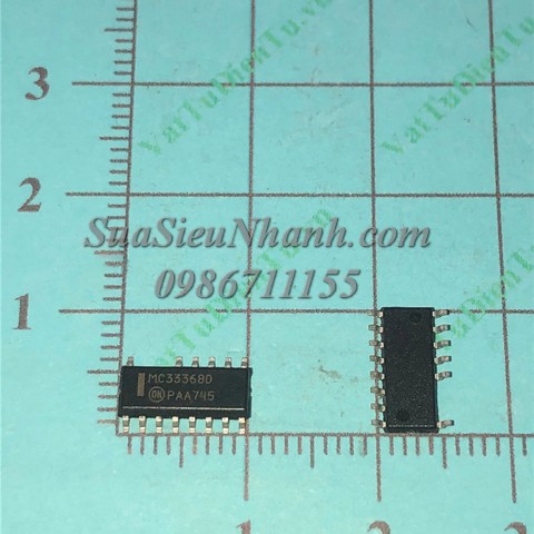 MC33368D SOP16 IC nguồn