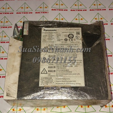 MCDHT3520 070N AC SERVO DRIVER PANASONIC 750W (TM)