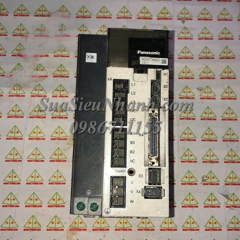 MEDKT7364CA1 112N AC SERVO DRIVER Panasonic 2.5kW (HTM)