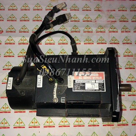MFA040LDMBPZ AC SERVO MOTOR 400W Panasonic (HTM)
