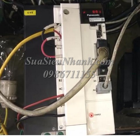 MFDKTA390CA1 AC SERVO DRIVER 3kW Panasonic 3kW (HTM)