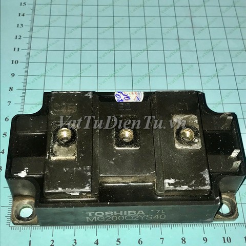 MG200Q2YS40 Module IGBT 200A 1200V TOSHIBA (HTM)