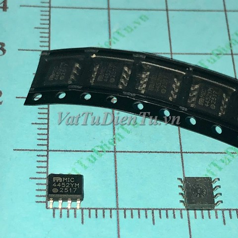 MIC4452YM MIC4452 SOP8 IC Driver MOSFET 12A