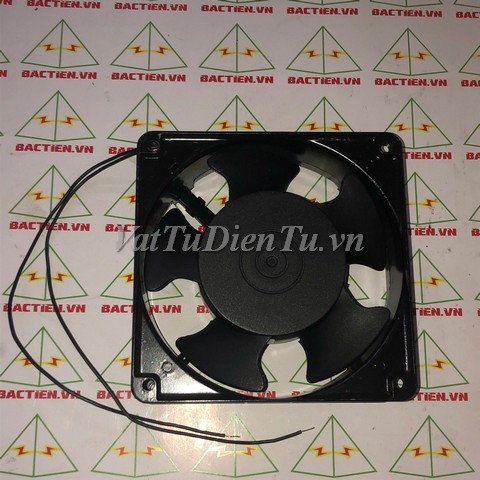 MQ12038 MQ12038HBL2 Quạt tản nhiệt 220V 0.14A 120x120x38mm Minquan 2 dây