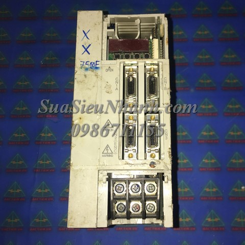 MR-J2S-40A AC SERVO DRIVER 400W MITSUBISHI (HTM)