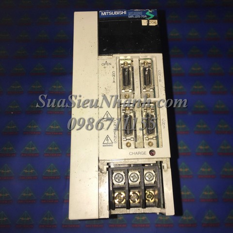 MR-J2S-70A-U006 AC SERVO DRIVER 750W MITSUBISHI (HTM)