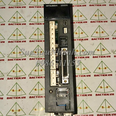 MR-J3-60A SERVO DRIVER 600W MITSUBISHI 600W (HTM)