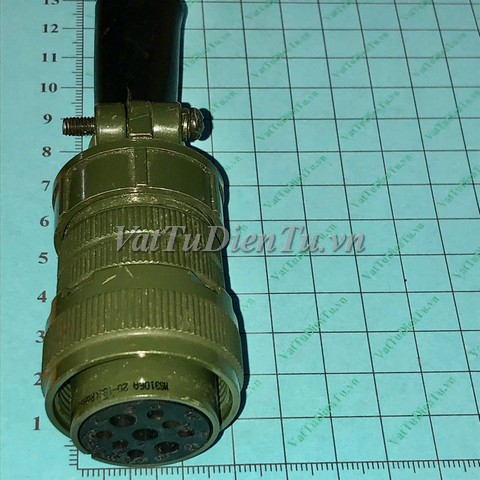 MS3106A20-18S MS3106A 20-18S Đầu cắm, đầu nối động cơ servo 9 chân cái Amphenol (HTM)