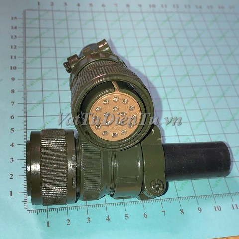MS3106A920-29S MS3106A 20-29S 3106A-20-29S Đầu cắm, đầu nối động cơ servo 17 chân cái Amphenol