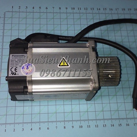 MSMR042S1S AC SERVO MOTOR 0.4kW Panasonic (HTM)