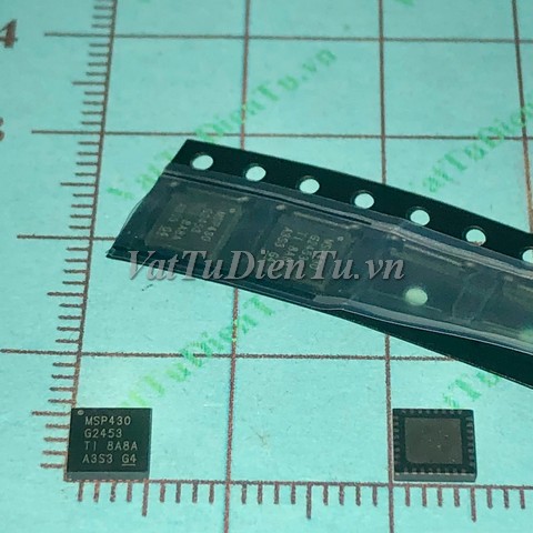 MSP430G2453IRHB32R QFN16 IC Vi điều khiển 16-bit