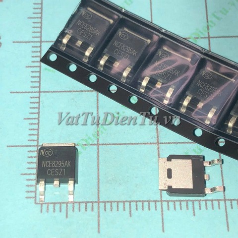 NCE8295AK TO252 N MOSFET 80A 30V