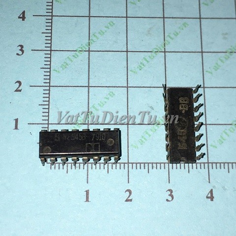 NE545B NE5458 DIP16 IC DOLBY-B NOISE PROCESSOR (TM)