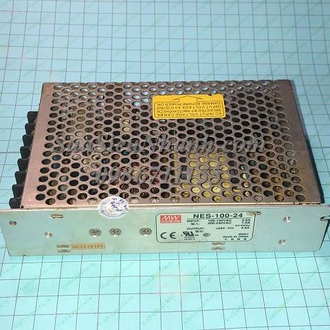 NES-100-24 Nguồn 24V 4.5A Nguồn tổ ong 24V 4.5A MEAN WELL (HTM)