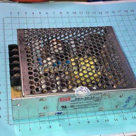NES-50-24 Nguồn 24V 2.2A Nguồn tổ ong 24V 2.2A MEAN WELL (HTM)