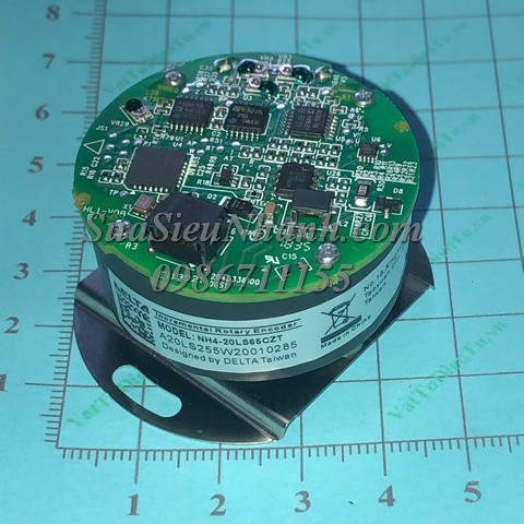 NH4-20LS65CZT Encoder cho AC SERVO MOTOR DELTA ASDA-A2 (HTM)