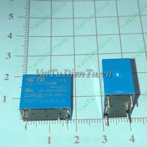 OJE-SH-124HMF OJE-SS-124HMF Relay 4 chân 24VDC 10A thường mở
