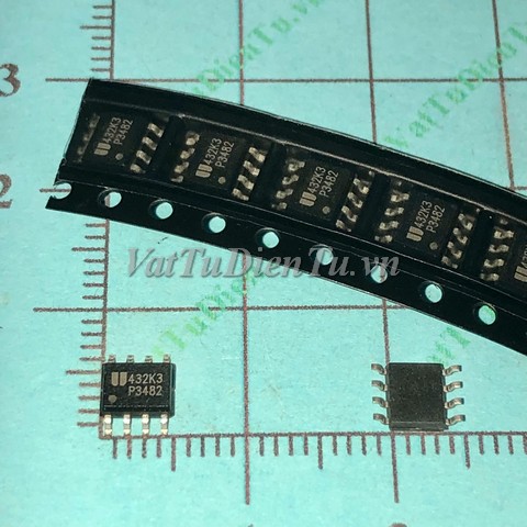 P3482A EUP3482ADIR1 3482A SOP8 IC Nguồn 2A 30V 340KHz Synchronous Step-Down Converter