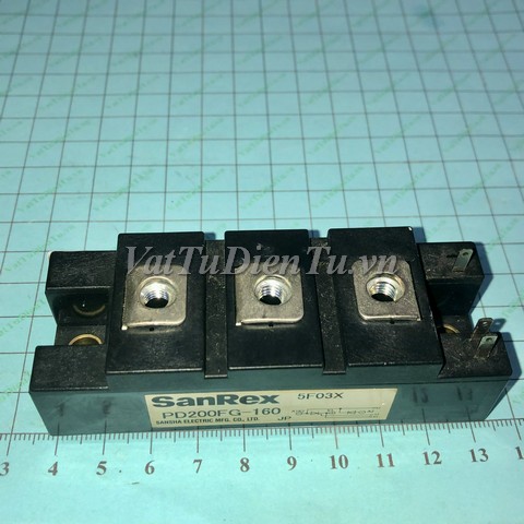 PD200FG-160 Module Thyristor 200A 1600V (HTM)