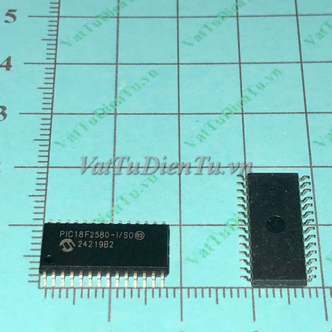 PIC18F2580 SOP28 IC Vi Điều Khiển 8-bit 32KB Flash CAN