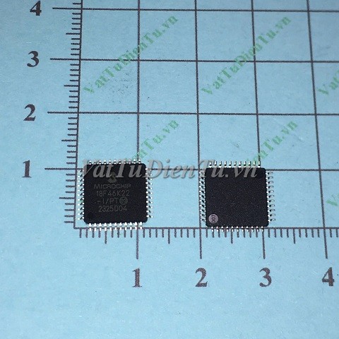 PIC18F46K22-I/PT 18F46K22-I/PT TQFP44 IC Vi điều khiển Chính hãng