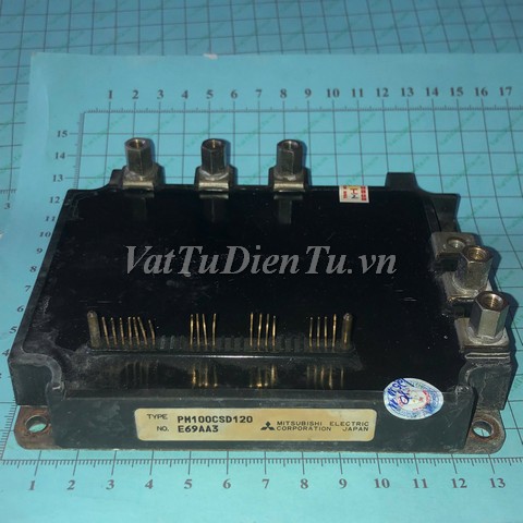 PM100CSD120 Module IGBT 100A 1200V MITSUBISHI (HTM)