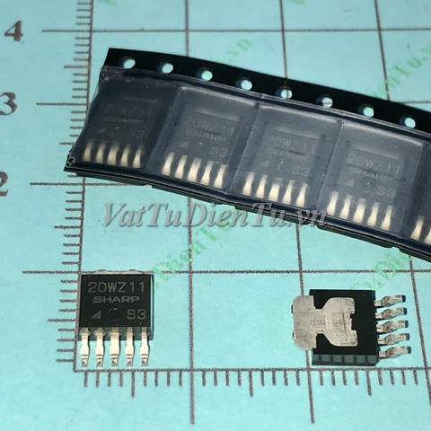 PQ20WZ11 20WZ11 TO252 IC Ổn Áp Tuyến Tính LDO Điều Chỉnh 1A