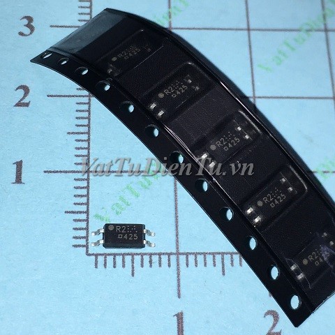 PS2802-1 R2 SSOP4 Photo-DARLINGTON TRANSISTOR 90mA 40V, Photocouplers opto cách ly quang