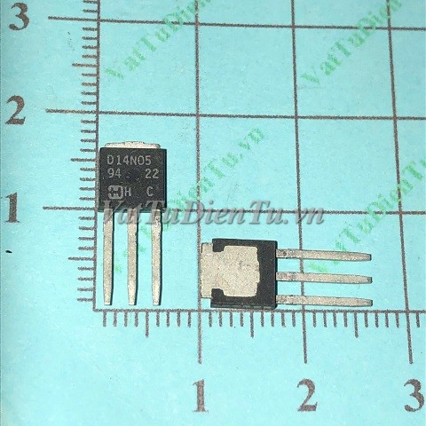 RFD14N05 D14N05 TO251 N Mosfet 14A 50V