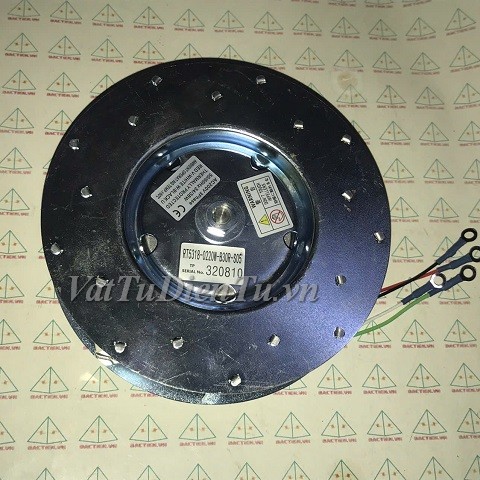 RT5318-0220W-B30R-S05 Quạt tản nhiệt động cơ AC200V 3 pha 60Hz 34W 135x135x55mm NMB 4 dây