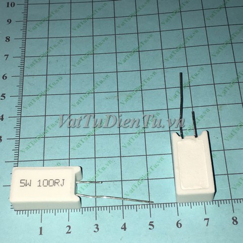 RX27-5W-100RJ Điện trở 100R 5W 100RJ 5%