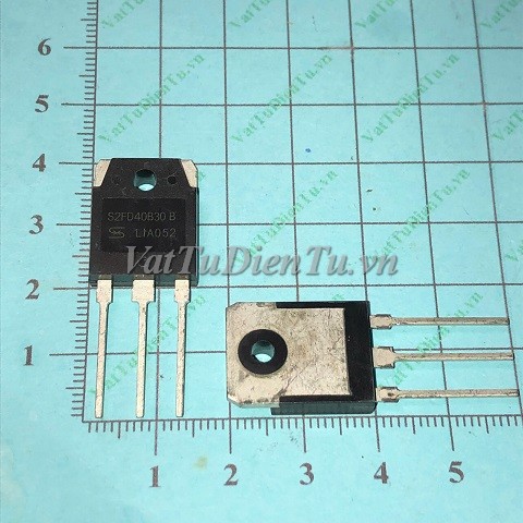 S2FD40B30B 40B30B TO3P N MOSFET 40A 300V