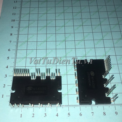 SD30M60AC Module IGBT 30A 600V