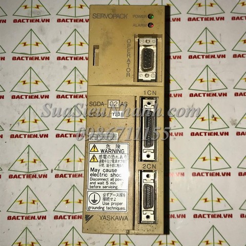SGDA-02ASY238 SERVO DRIVER 200W YASKAWA 200W (HTM)