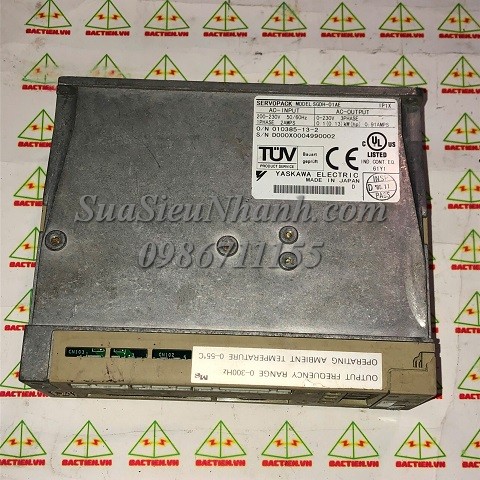 SGDH-01AE AC SERVO DRIVER 0.1kW YASKAWA (HTM)