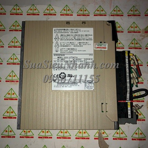 SGDV-R70A01A AC SERVO DRIVER 50W Yaskawa SERVOPACK (HTM)