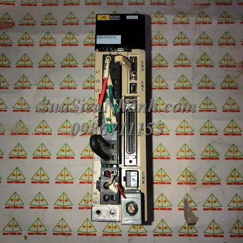 SGDV-R70A01A AC SERVO DRIVER 50W Yaskawa SERVOPACK (HTM)
