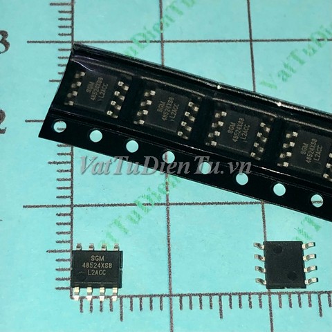 SGM48524XS8 48524XS8 SOP8 IC Khuếch đại thuật toán